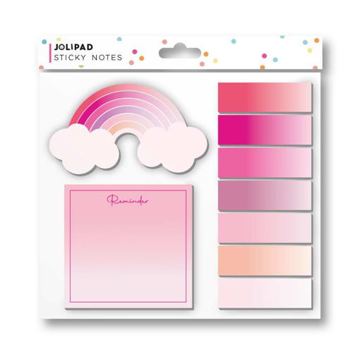 Picture of JOLIPAD GIRLY STICKY NOTES